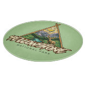 Yellowstone National Park カッティングボード (角)