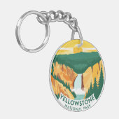 Yellowstone National Park キーホルダー (正面左)