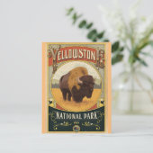 Yellowstone National Park ポストカード (スタンド正面)