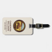 Yellowstone National Park ラゲッジタグ (正面横)