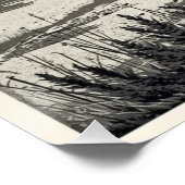 Yellowstone National Park – Bison ポスター (コーナー)