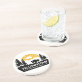 Yellowstone National Park Bison Coaster コースター (側面)