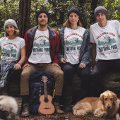 Yellowstone National Park Cute Landscape Tシャツ