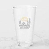 Yellowstone National park Drinking Glass Tumbler タンブラーグラス (裏面)
