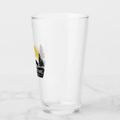 Yellowstone National park Drinking Glass Tumbler タンブラーグラス (左)