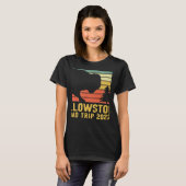 Yellowstone National Park Family Road Trip 2022 Ma Tシャツ (正面フル)