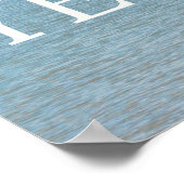 Yellowstone National park Forest Landscape Photo ポスター (角)