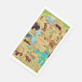 Yellowstone National Park Map (コーナー)