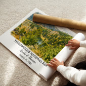 Yellowstone National Park Montana Poster, Custom ポスター