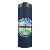 Yellowstone National Park  Nature Landscape タンブラー (正面)