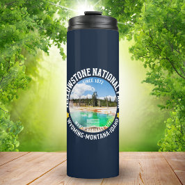 Yellowstone National Park  Nature Landscape タンブラー