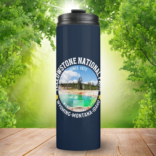 Yellowstone National Park  Nature Landscape タンブラー