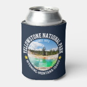 Yellowstone National Park  Nature Landscape 缶クーラー (缶正面)