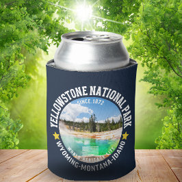 Yellowstone National Park  Nature Landscape 缶クーラー