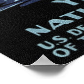 Yellowstone National Park Poster ポスター (角)