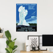 Yellowstone National Park Poster ポスター (ホームオフィス)