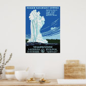 Yellowstone National Park Poster ポスター (キッチン)
