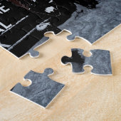 Yellowstone National Park Sign ジグソーパズル (側面)