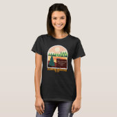 Yellowstone National Park South Wyoming State Souv Tシャツ (正面フル)
