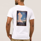 Yellowstone National Park Tシャツ (裏面)