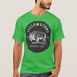Yellowstone National Park Triblend Tシャツ