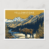 Yellowstone National Park United States Travel ポストカード (正面)