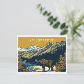 Yellowstone National Park United States Travel ポストカード (スタンド正面)