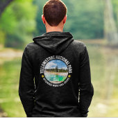 Yellowstone National Park Wyoming パーカ