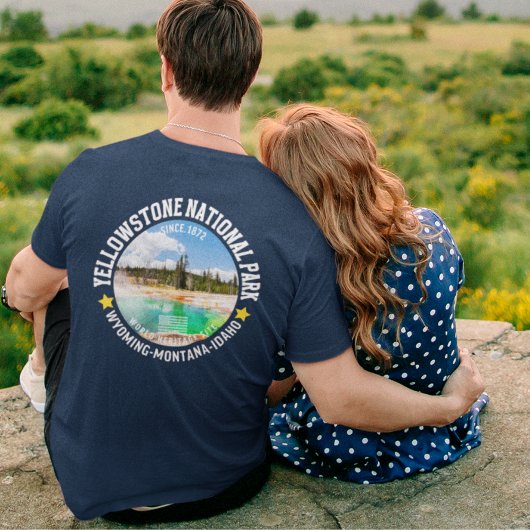 Yellowstone National Park Wyoming Tシャツ