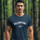 Yellowstone National Park Wyoming Tシャツ