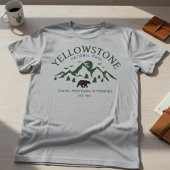 Yellowstone Road Trip 2025 Shirt – Family Vacation Tシャツ