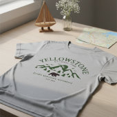 Yellowstone Road Trip 2025 Shirt – Family Vacation Tシャツ