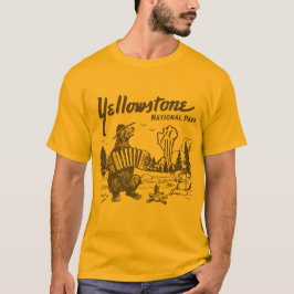 Yellowstone Road Trip 2026 Family Vacation Shirt Tシャツ