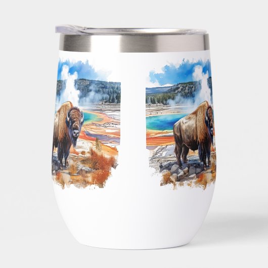 Yellowstone Scenery (右面)