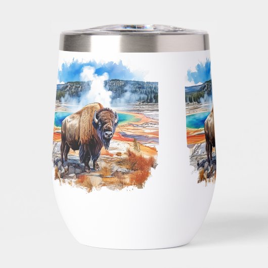 Yellowstone Scenery (正面)