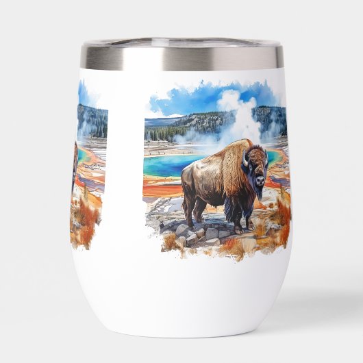 Yellowstone Scenery (背面)