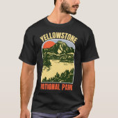 Yellowstone � Spirit of the Mountains Tシャツ (正面)