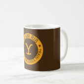Yellowstone. T-Shirt Coffee Mug コーヒーマグカップ (正面右)