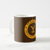 Yellowstone. T-Shirt Coffee Mug コーヒーマグカップ (正面左)