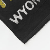 Yellowstone Wyoming Us National Park Camping Hikin フリースブランケット (角)