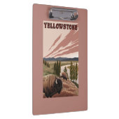 YellowstoneBison場面 クリップボード (右)