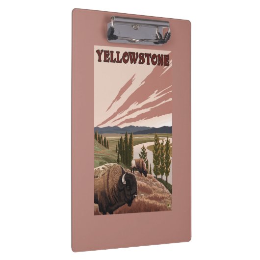 YellowstoneBison場面 クリップボード (右)