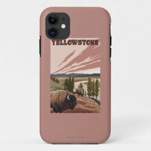 YellowstoneBison場面 iPhone 11 ケース