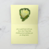 YellowWaterLily-カスタマイズ カード (内部)