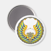 'YellowWing' マグネット (正面/裏面)