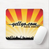 YellYoのマウスパッド マウスパッド (マウス)