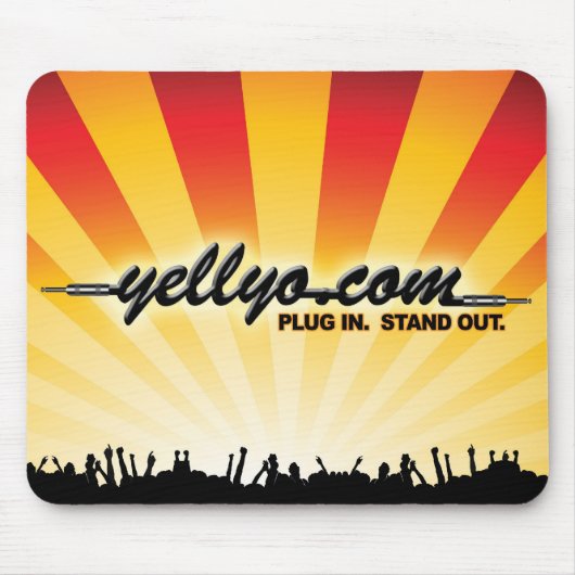 YellYoのマウスパッド マウスパッド (正面)