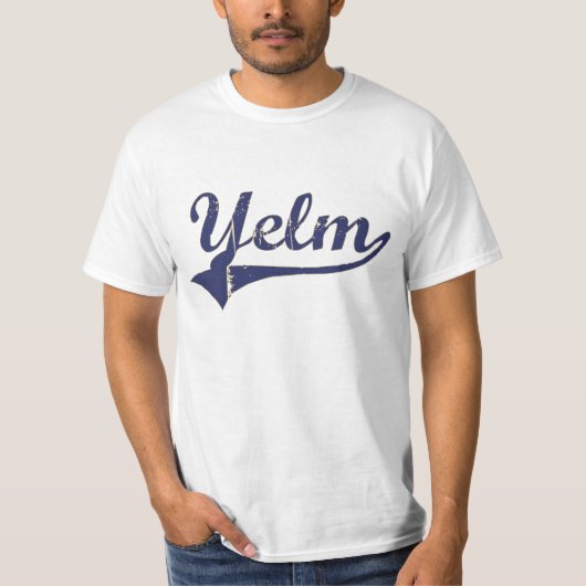 Yelmワシントン州のクラシックなデザイン Tシャツ (正面)