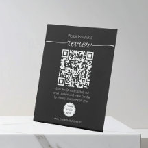 YELPレビュー依頼QRコード
