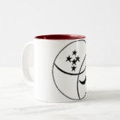 yemanja ツートーンマグカップ (正面左)